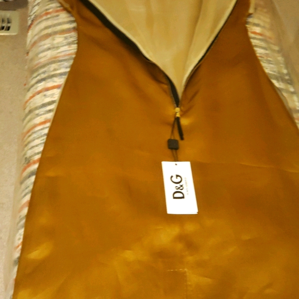 D&G silk long dress - Picture 1 of 11